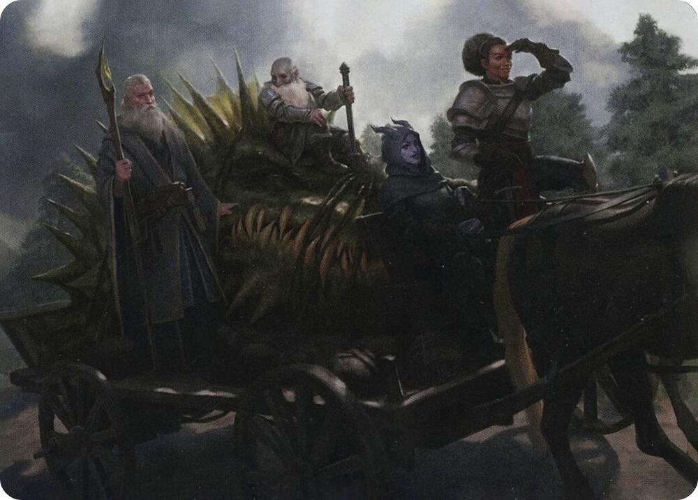 Grim Bounty Art Card, Art Series: Adventures in the Forgotten Realms 72