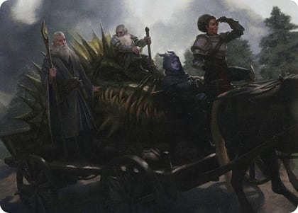 Grim Bounty Art Card, Art Series: Adventures in the Forgotten Realms 72
