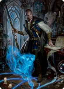 Mordenkainen Art Card, Art Series: Adventures in the Forgotten Realms 75