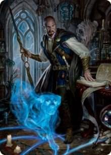 Mordenkainen Art Card, Art Series: Adventures in the Forgotten Realms 75