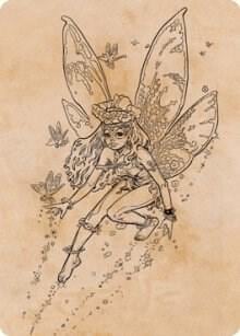 Pixie Guide (Showcase) Art Card, Art Series: Adventures in the Forgotten Realms 78
