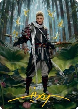 Grand Master of Flowers Art Card (Gold-Stamped Signature), Art Series: Adventures in the Forgotten Realms 79