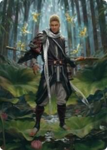 Grand Master of Flowers Art Card, Art Series: Adventures in the Forgotten Realms 79