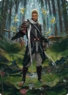 Grand Master of Flowers Art Card, Art Series: Adventures in the Forgotten Realms 79