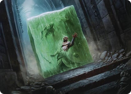 Gelatinous Cube Art Card, Art Series: Adventures in the Forgotten Realms 7