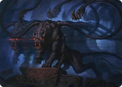 Displacer Beast Art Card, Art Series: Adventures in the Forgotten Realms 8