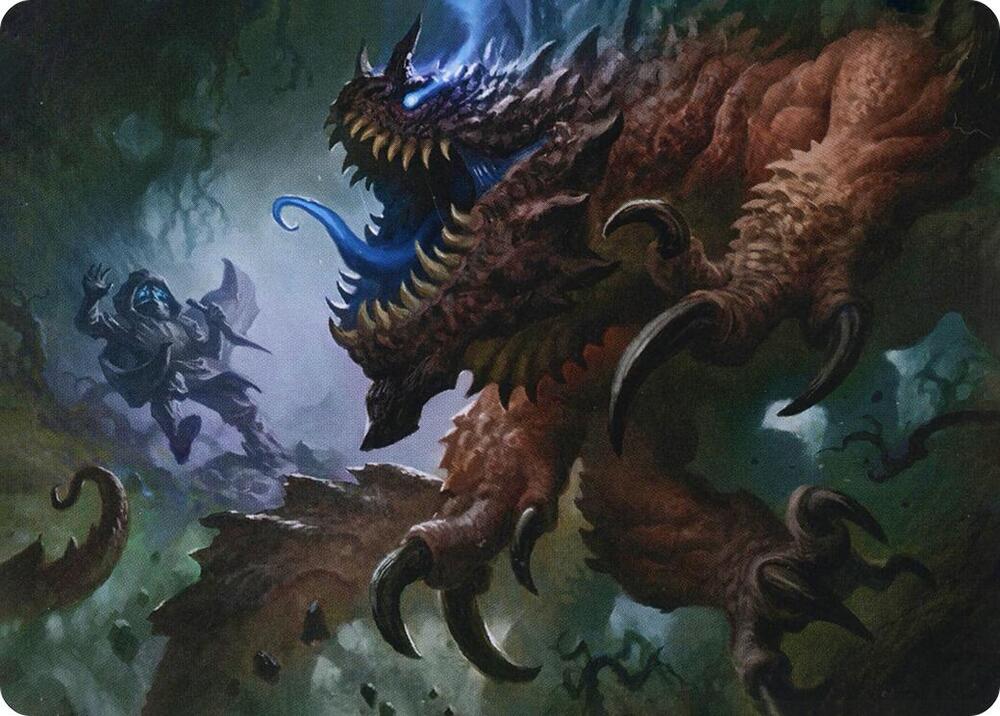 Basilisk Art Card, Art Series: Adventures in the Forgotten Realms 9