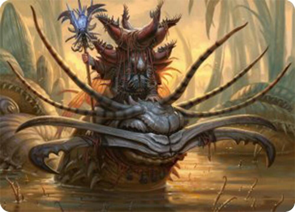 Wick's Patrol Art Card, Art Series: Bloomburrow 18