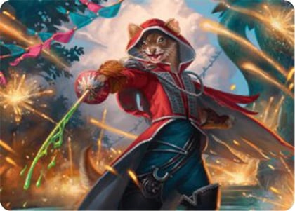 The Infamous Cruelclaw Art Card, Art Series: Bloomburrow 28