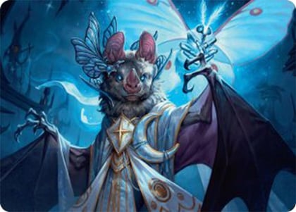 Star Charter Art Card, Art Series: Bloomburrow 3