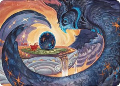 Dawn's Truce Art Card, Art Series: Bloomburrow 41