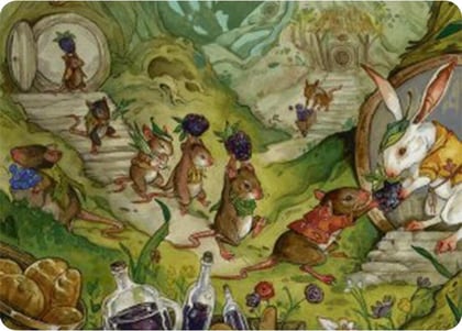 For the Common Good Art Card (43/54), Art Series: Bloomburrow 43