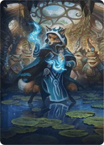 Jace, the Mind Sculptor Art Card, Art Series: Bloomburrow 49