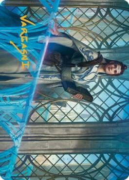 Hurkyl, Master Wizard Art Card (Gold-Stamped Signature), Art Series: The Brothers' War 10
