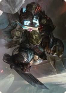 Retrieval Agent Art Card, Art Series: The Brothers' War 11