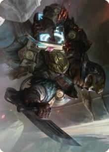 Retrieval Agent Art Card, Art Series: The Brothers' War 11