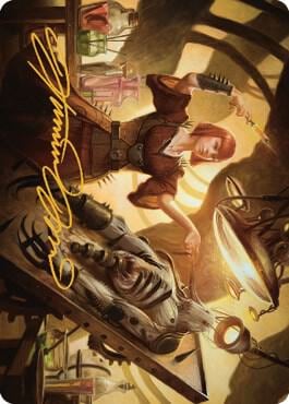 Ashnod, Flesh Mechanist Art Card (Gold-Stamped Signature), Art Series: The Brothers' War 15