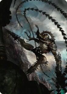 Razorlash Transmogrant Art Card, Art Series: The Brothers' War 17