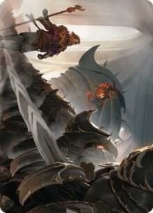 Mass Production Art Card, Art Series: The Brothers' War 1