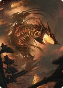 The Fall of Kroog Art Card, Art Series: The Brothers' War 20