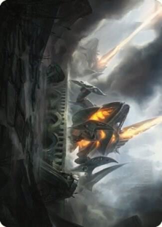 Skitterbeam Battalion Art Card, Art Series: The Brothers' War 21