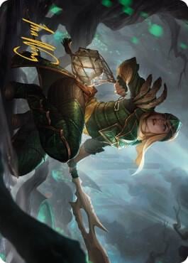 Argothian Opportunist Art Card (Gold-Stamped Signature), Art Series: The Brothers' War 22