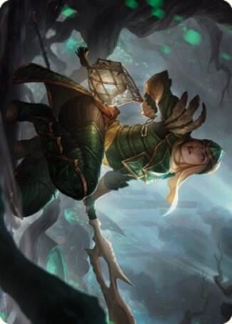 Argothian Opportunist Art Card, Art Series: The Brothers' War 22