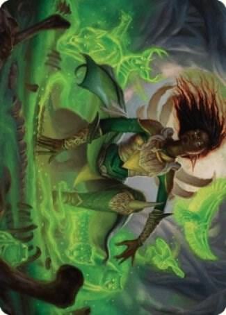 Fauna Shaman Art Card, Art Series: The Brothers' War 24