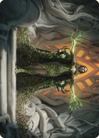 Titania, Voice of Gaea Art Card, Art Series: The Brothers' War 26
