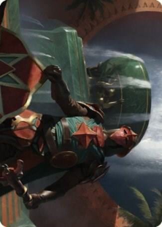 Tomakul Honor Guard Art Card, Art Series: The Brothers' War 28