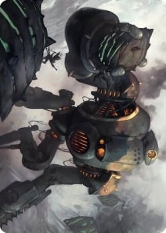 Rust Goliath Art Card, Art Series: The Brothers' War 29