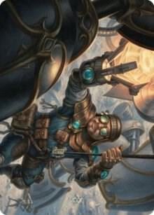 Powerstone Engineer Art Card, Art Series: The Brothers' War 2