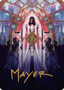 Kayla's Command Art Card (Gold-Stamped Signature), Art Series: The Brothers' War 30