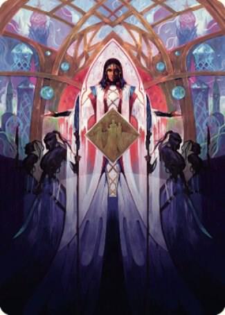 Kayla's Command Art Card, Art Series: The Brothers' War 30