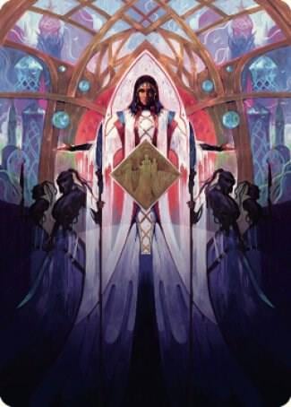 Kayla's Command Art Card, Art Series: The Brothers' War 30