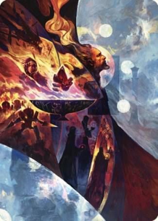 Urza's Command Art Card, Art Series: The Brothers' War 31