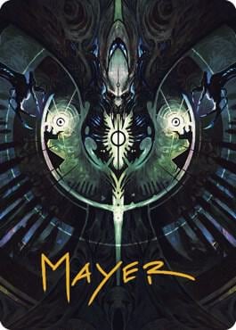 Gix's Command Art Card (Gold-Stamped Signature), Art Series: The Brothers' War 32