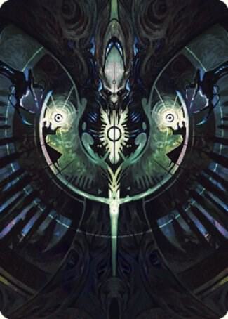 Gix's Command Art Card, Art Series: The Brothers' War 32