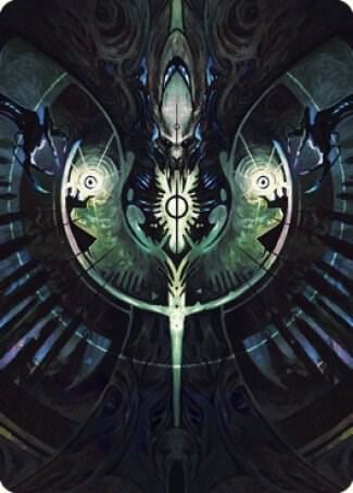 Gix's Command Art Card, Art Series: The Brothers' War 32