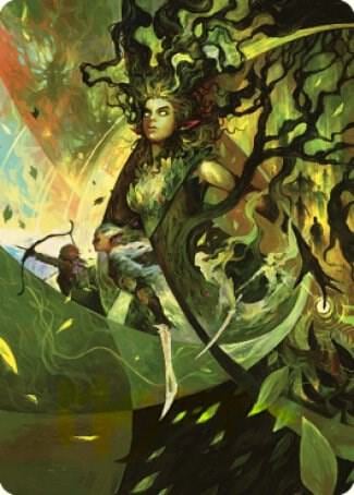 Titania's Command Art Card, Art Series: The Brothers' War 34