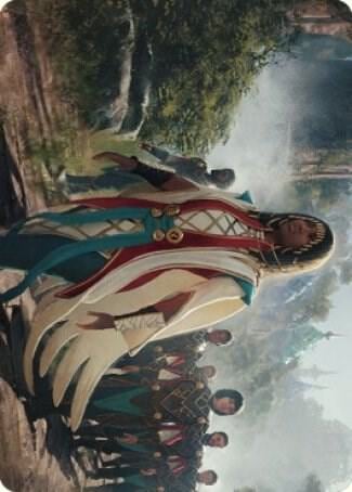 Queen Kayla bin-Kroog Art Card, Art Series: The Brothers' War 39