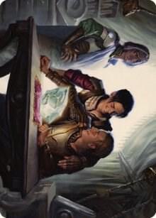 Tocasia's Welcome Art Card, Art Series: The Brothers' War 4