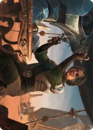 Tocasia, Dig Site Mentor Art Card, Art Series: The Brothers' War 40