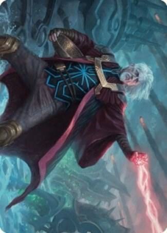 Urza, Lord Protector Art Card, Art Series: The Brothers' War 41