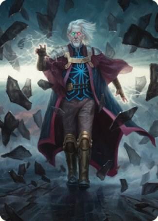 Urza, Planeswalker Art Card, Art Series: The Brothers' War 42