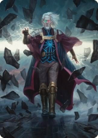Urza, Planeswalker Art Card, Art Series: The Brothers' War 42