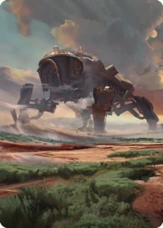 Plains (48) Art Card, Art Series: The Brothers' War 48