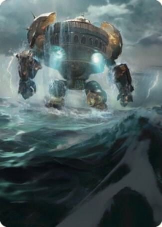Island Art Card, Art Series: The Brothers' War 49