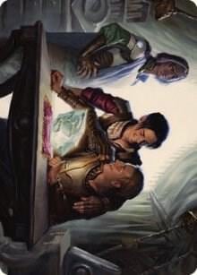 Tocasia's Welcome Art Card, Art Series: The Brothers' War 4