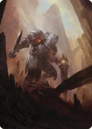 Mountain Art Card, Art Series: The Brothers' War 52